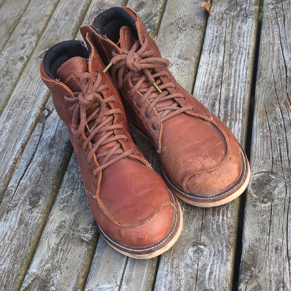 Alpinestars Men's Brown Leather Boots